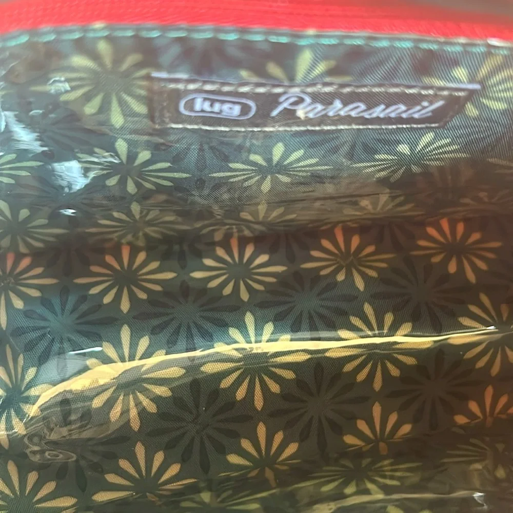 Lug Parasail Red Bouquet NWT